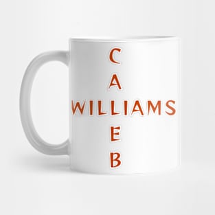 CALEB WILLIAMS IS HERE BEARS Mug